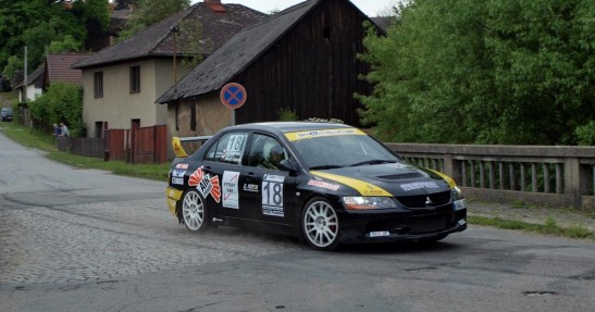 Rallye Posazavi
